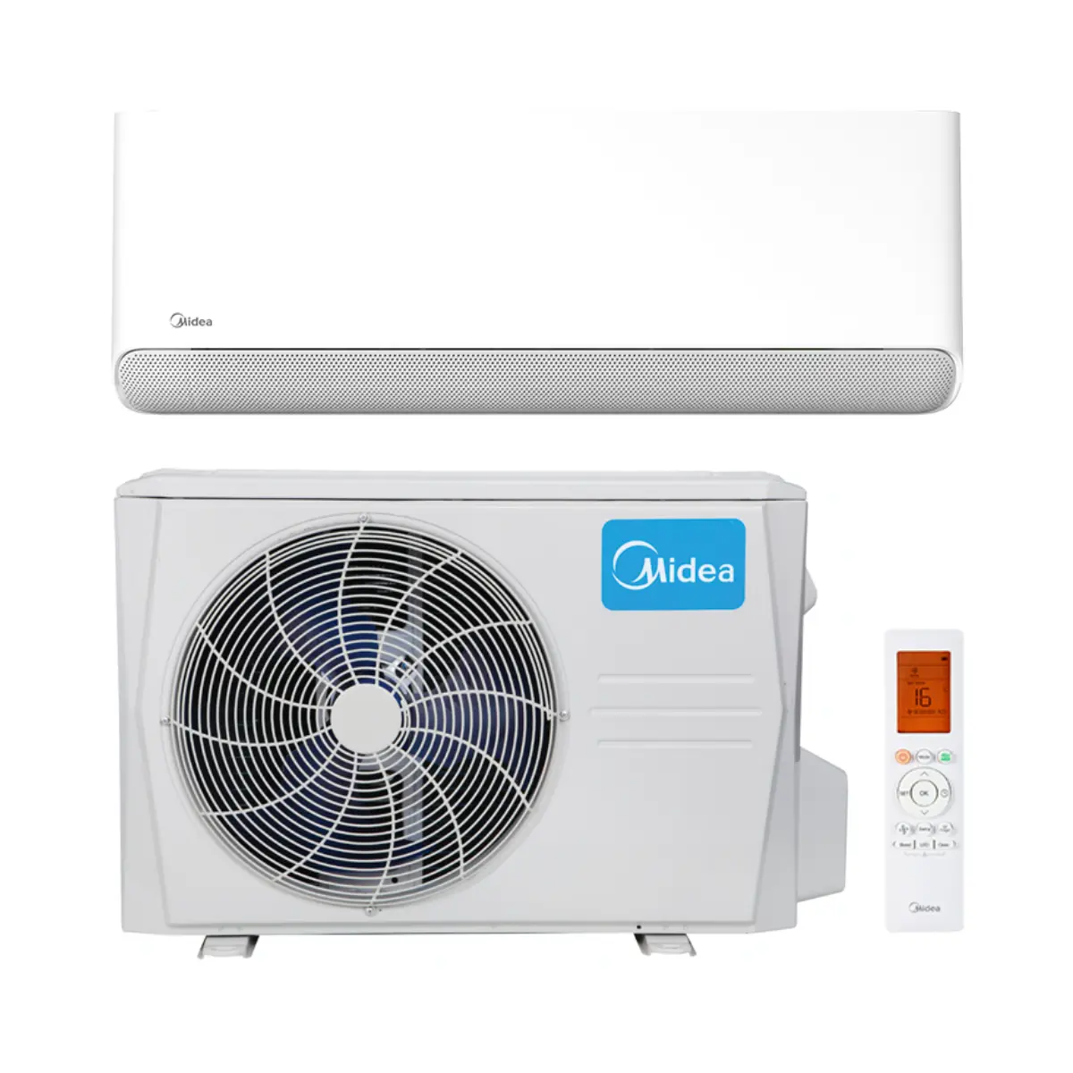 Midea Breezeless E – sanfter, zugfreier Luftstrom